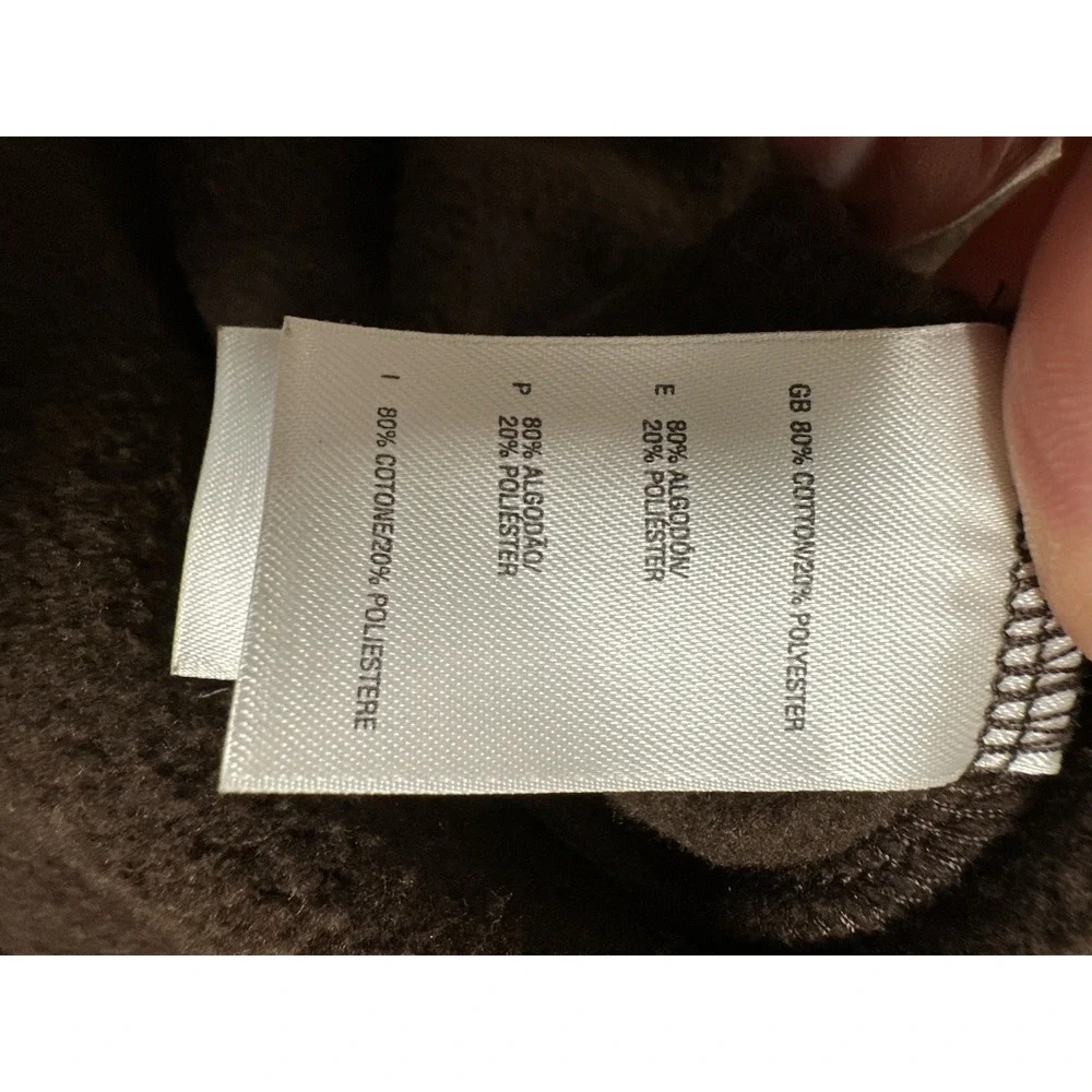 The North‎ Face, Men's Full Zip Brown Hoodie, Size Small